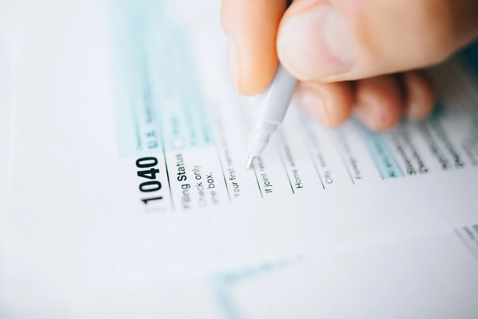 Remboursement d'impôts : remboursé ou solde à payer